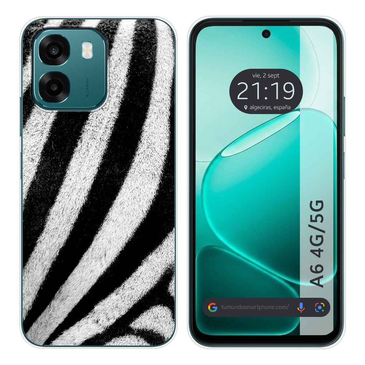Funda Silicona para Oppo A6 4G / 5G diseño...