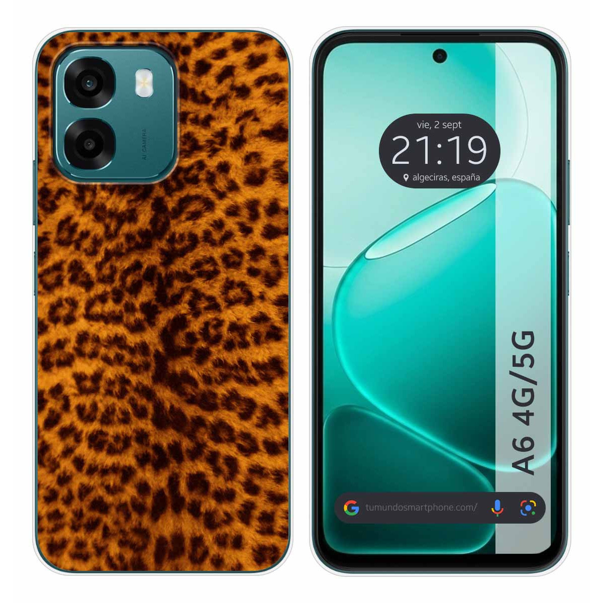 Funda Silicona para Oppo A6 4G / 5G diseño...