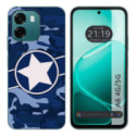 Funda Silicona para Oppo A6 4G / 5G diseño Camuflaje 03 Dibujos