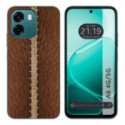 Funda Silicona para Oppo A6 4G / 5G diseño Cuero 01 Dibujos