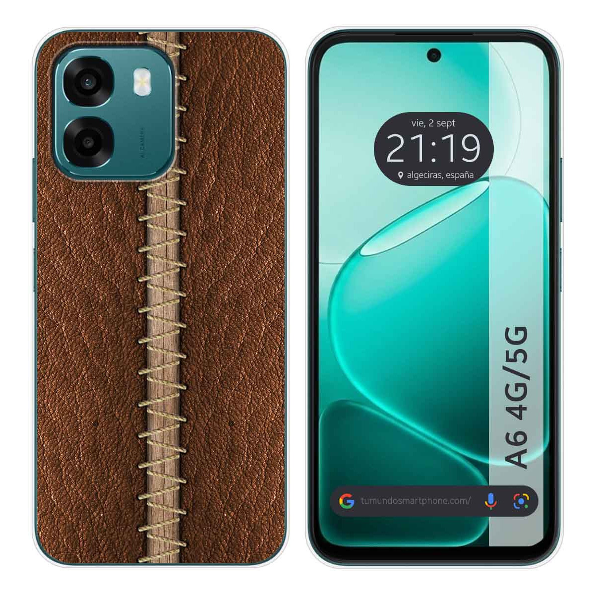 Funda Silicona para Oppo A6 4G / 5G diseño...