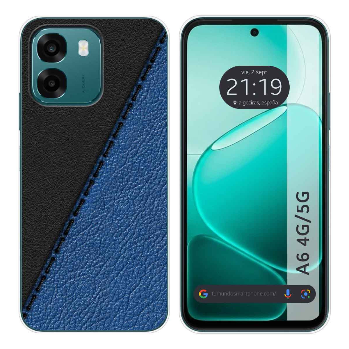 Funda Silicona para Oppo A6 4G / 5G diseño...