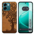 Funda Silicona para Oppo A6 4G / 5G diseño Cuero 03 Dibujos