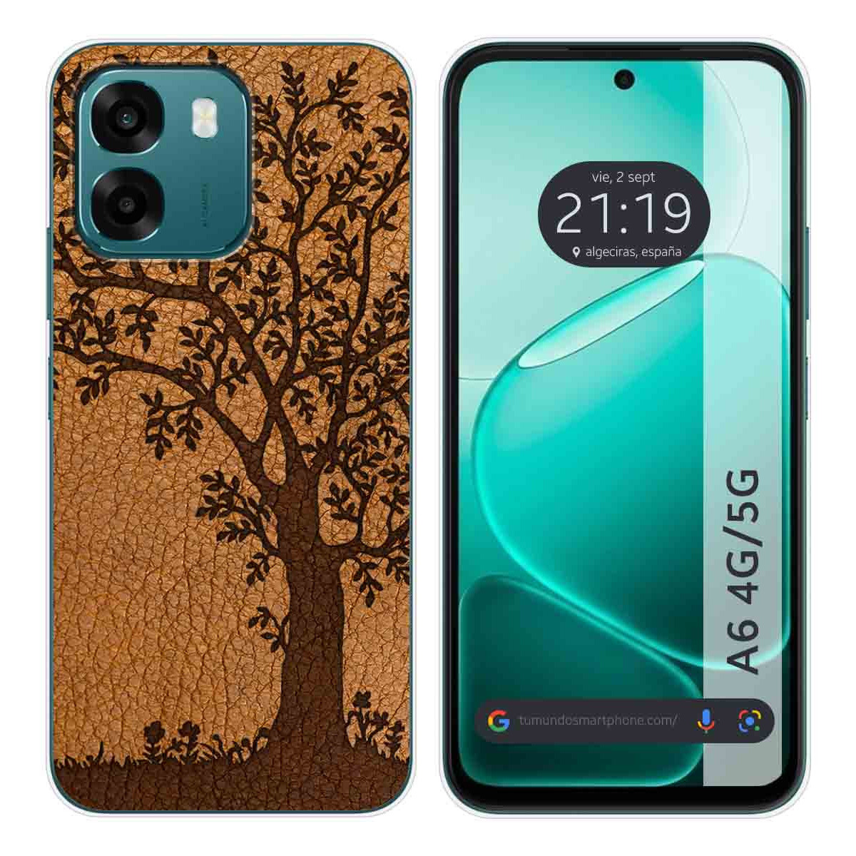Funda Silicona para Oppo A6 4G / 5G diseño...