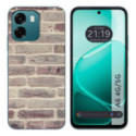 Funda Silicona para Oppo A6 4G / 5G diseño Ladrillo 01 Dibujos