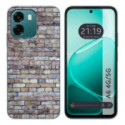 Funda Silicona para Oppo A6 4G / 5G diseño Ladrillo 02 Dibujos