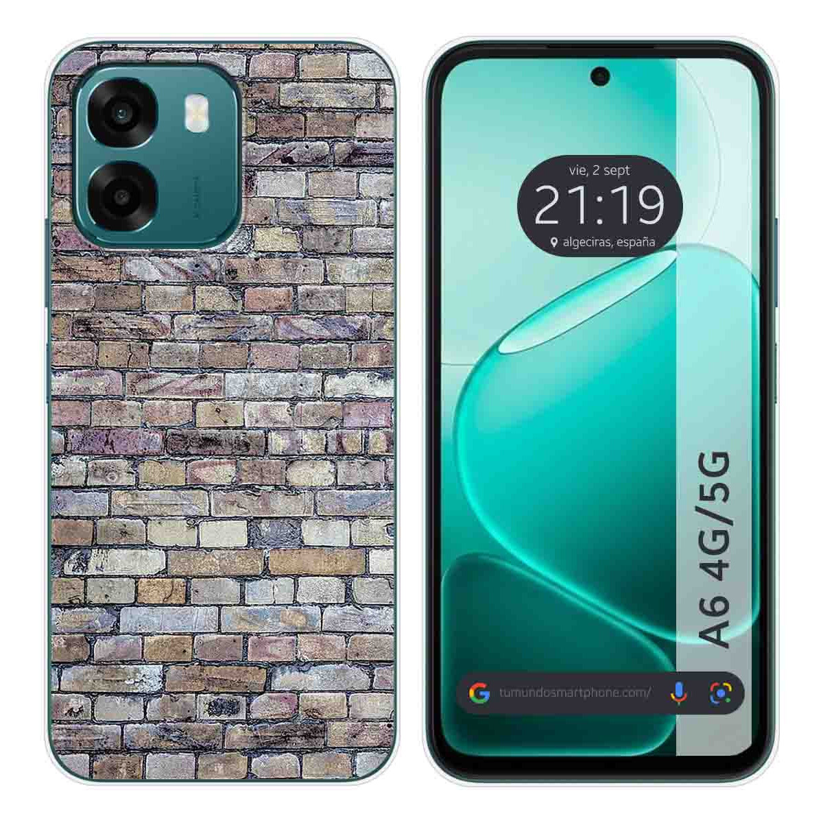 Funda Silicona para Oppo A6 4G / 5G diseño...