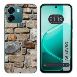 Funda Silicona para Oppo A6 4G / 5G diseño Ladrillo 03...