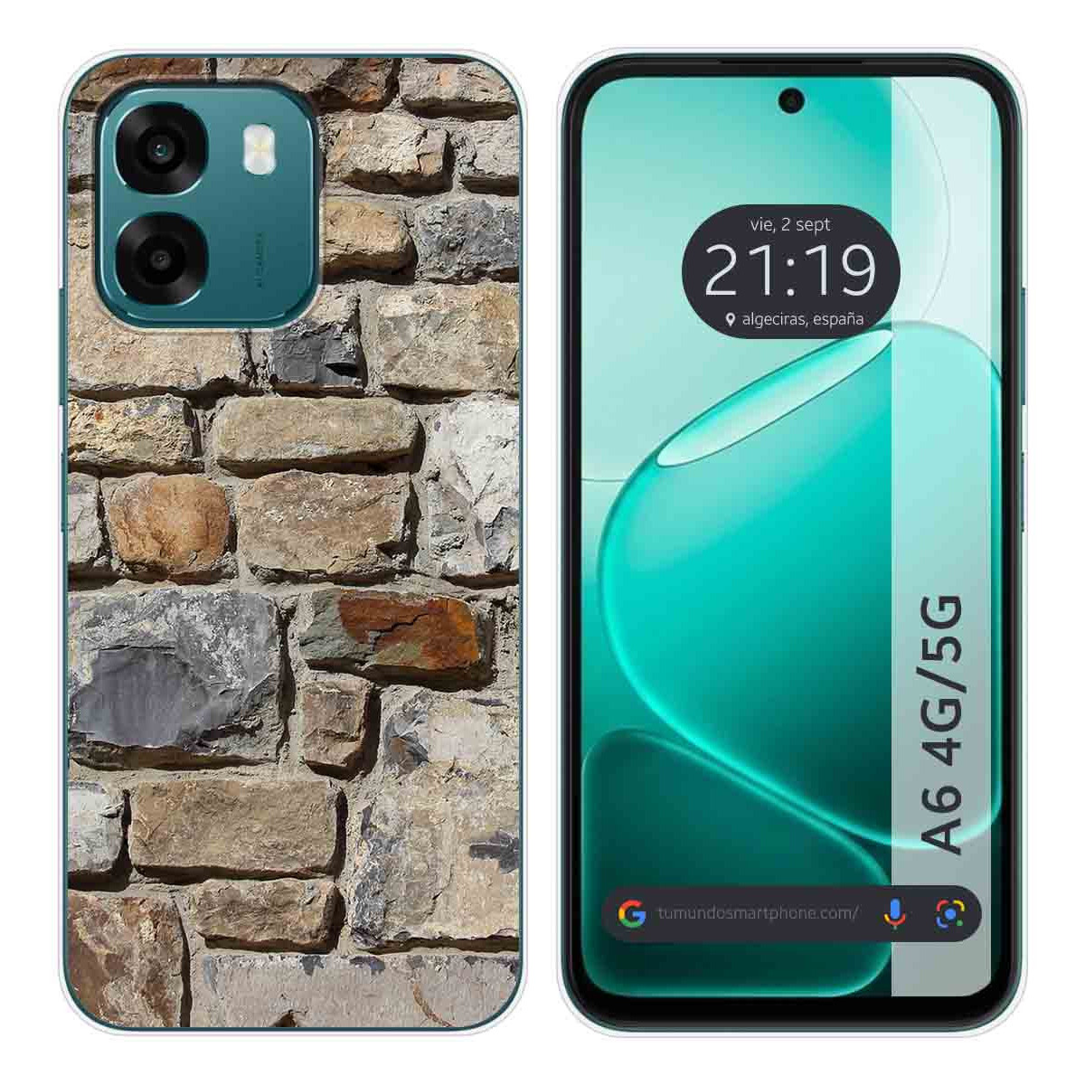 Funda Silicona para Oppo A6 4G / 5G diseño...