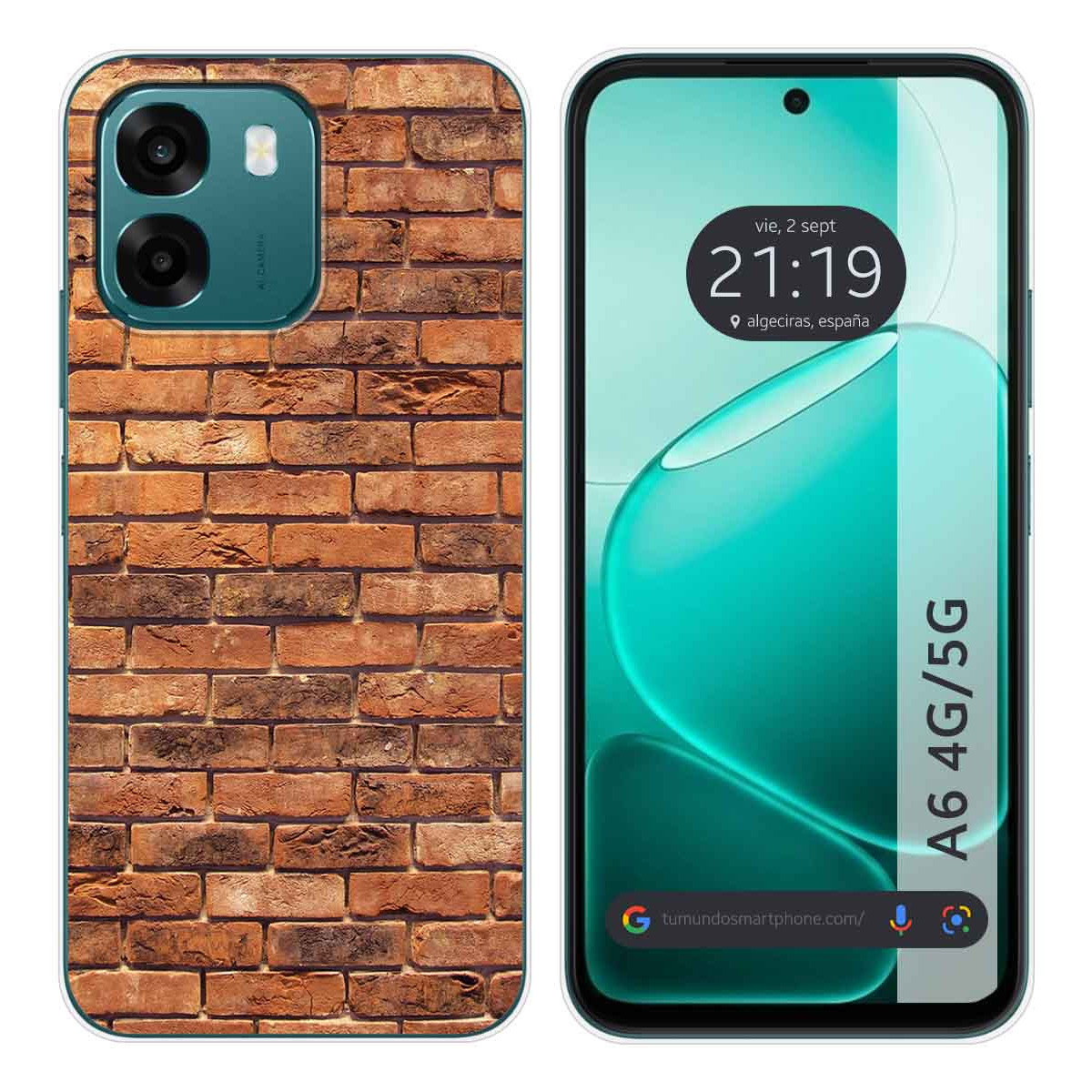 Funda Silicona para Oppo A6 4G / 5G diseño...
