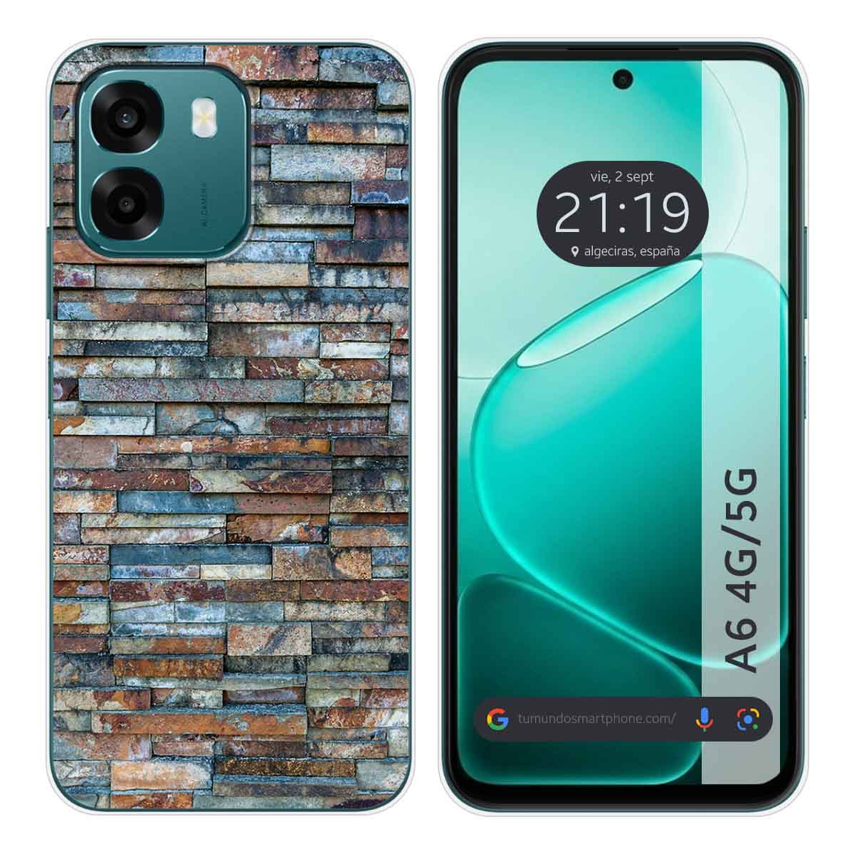 Funda Silicona para Oppo A6 4G / 5G diseño...