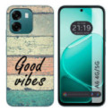 Funda Silicona para Oppo A6 4G / 5G diseño Madera 01 Dibujos