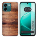 Funda Silicona para Oppo A6 4G / 5G diseño Madera 02 Dibujos