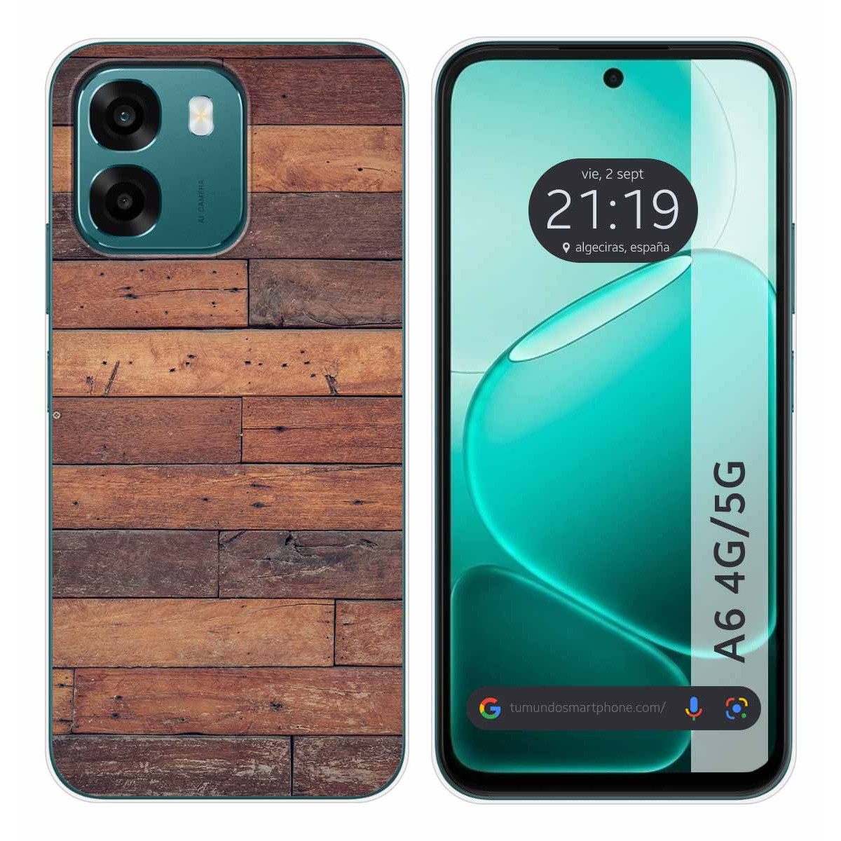 Funda Silicona para Oppo A6 4G / 5G diseño...