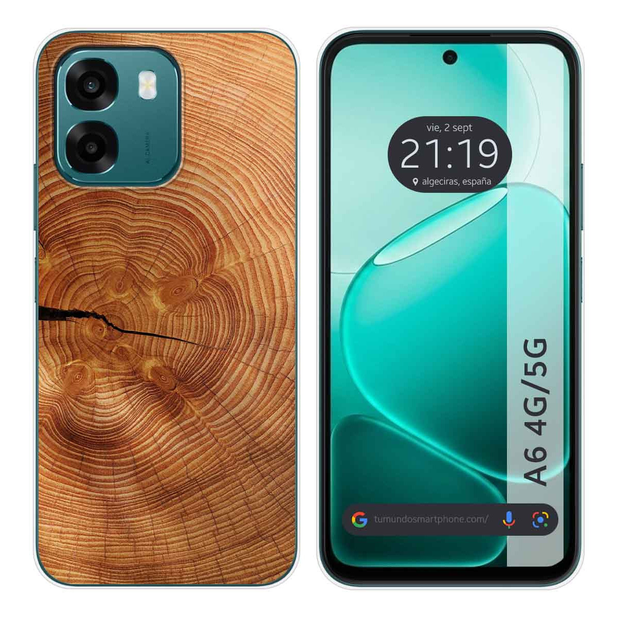 Funda Silicona para Oppo A6 4G / 5G diseño...