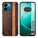 Funda Silicona para Oppo A6 4G / 5G diseño Madera 05 Dibujos