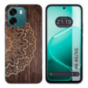 Funda Silicona para Oppo A6 4G / 5G diseño Madera 06 Dibujos