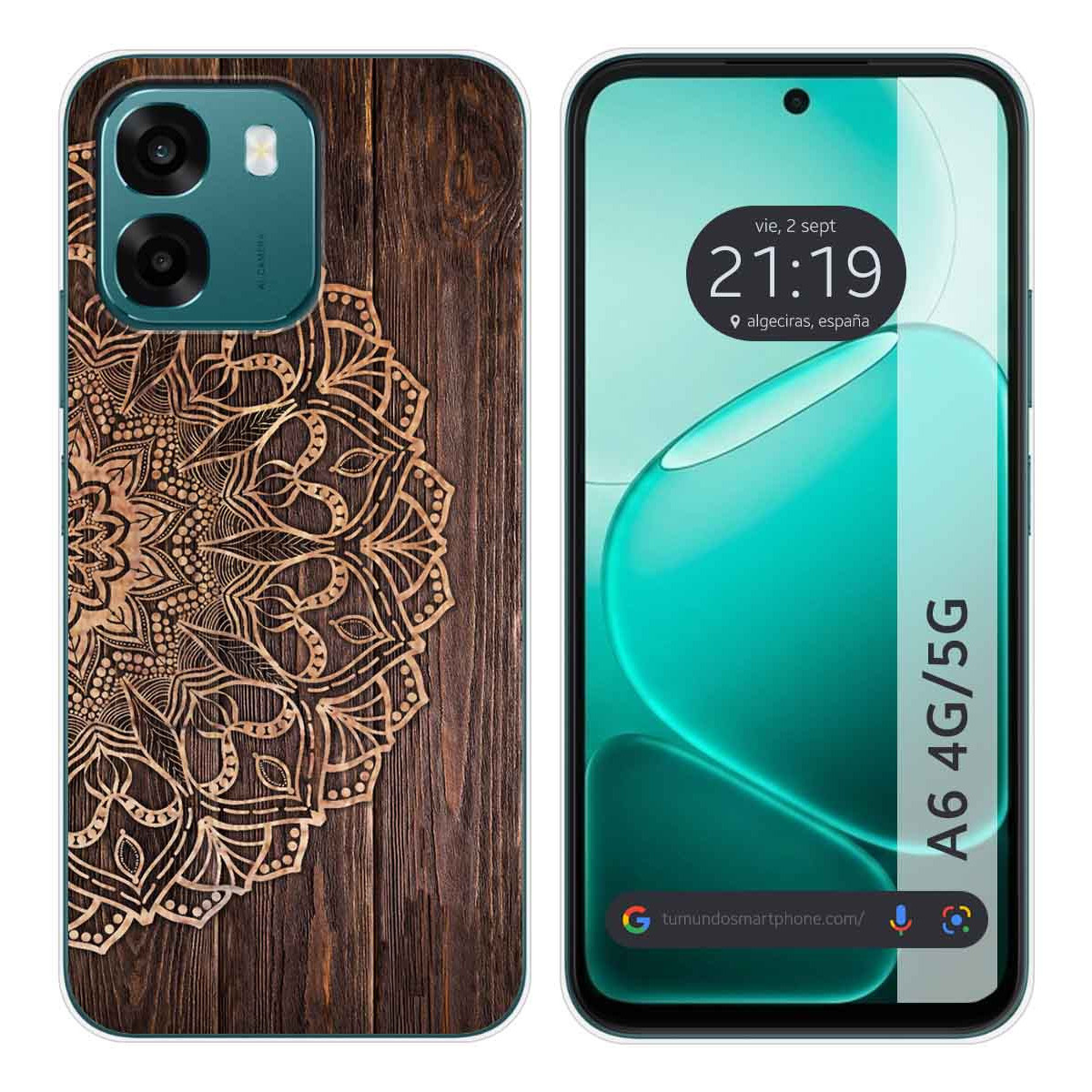 Funda Silicona para Oppo A6 4G / 5G diseño...