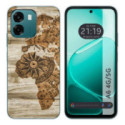 Funda Silicona para Oppo A6 4G / 5G diseño Madera 07 Dibujos