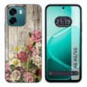 Funda Silicona para Oppo A6 4G / 5G diseño Madera 08 Dibujos
