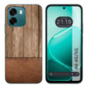 Funda Silicona para Oppo A6 4G / 5G diseño Madera 09 Dibujos