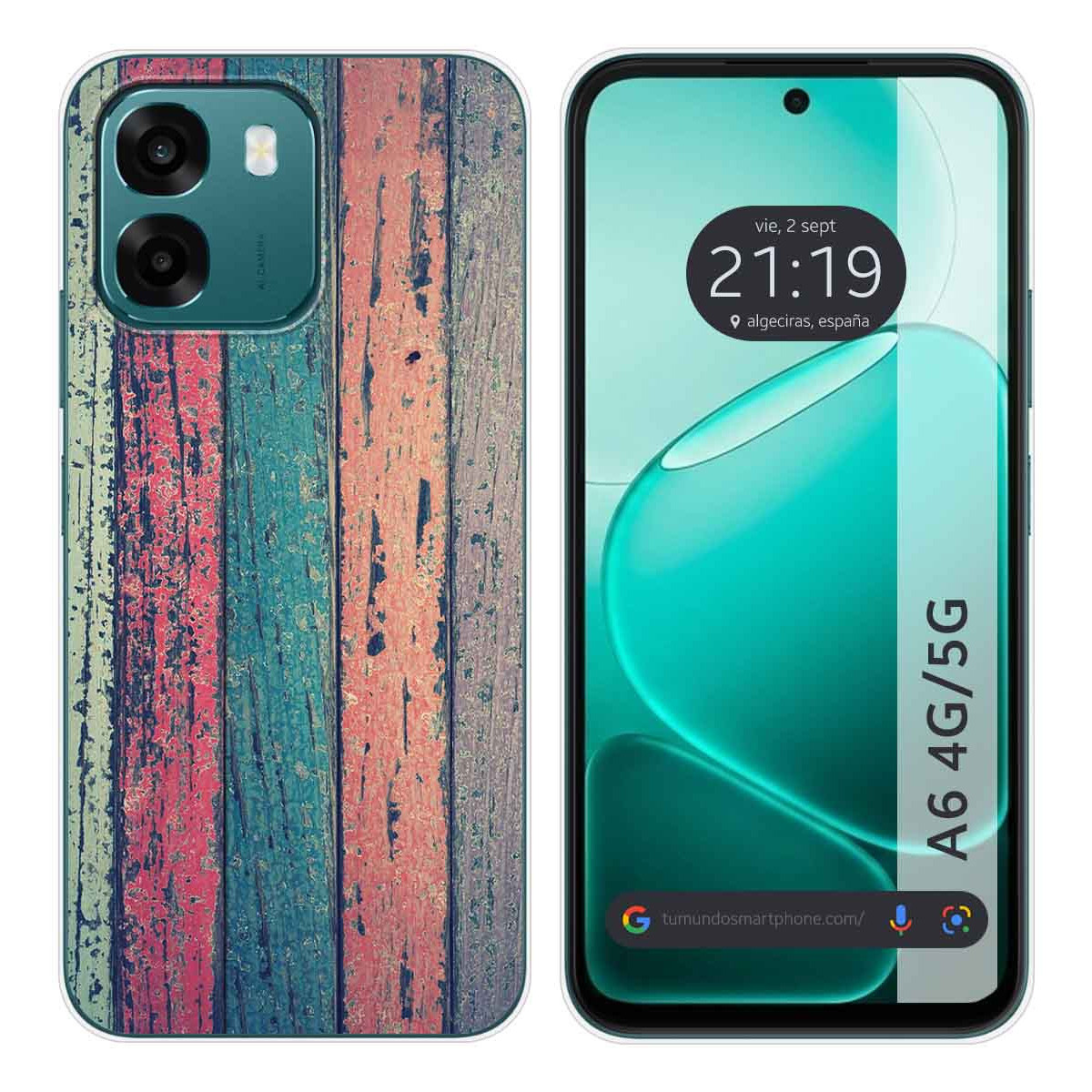 Funda Silicona para Oppo A6 4G / 5G diseño...