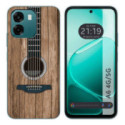 Funda Silicona para Oppo A6 4G / 5G diseño Madera 11 Dibujos