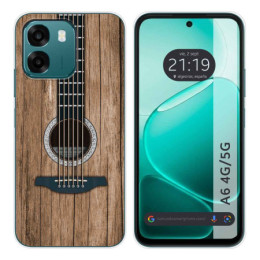 Funda Silicona para Oppo A6 4G / 5G diseño Madera 11 Dibujos