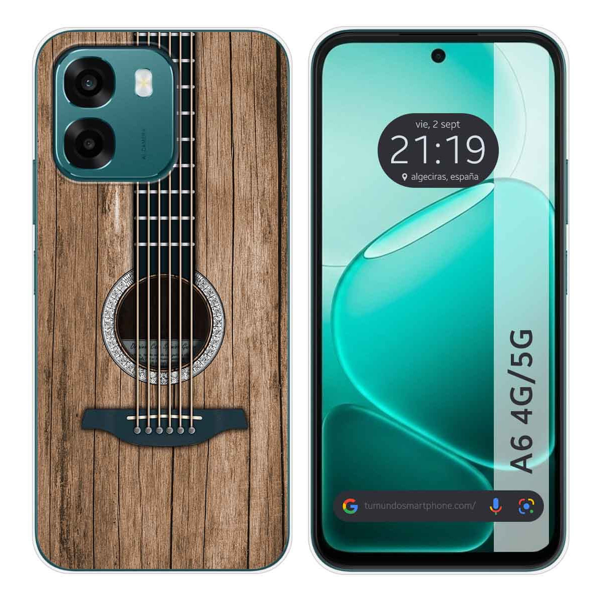Funda Silicona para Oppo A6 4G / 5G diseño...