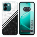 Funda Silicona para Oppo A6 4G / 5G diseño Mármol 01 Dibujos