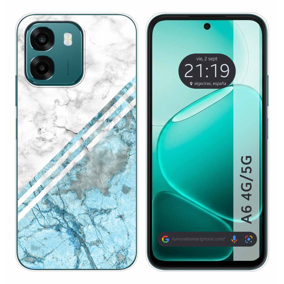 Funda Silicona para Oppo A6 4G / 5G diseño...