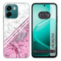 Funda Silicona para Oppo A6 4G / 5G diseño Mármol 03 Dibujos