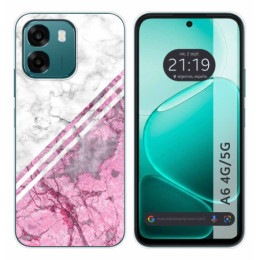 Funda Silicona para Oppo A6 4G / 5G diseño Mármol 03 Dibujos