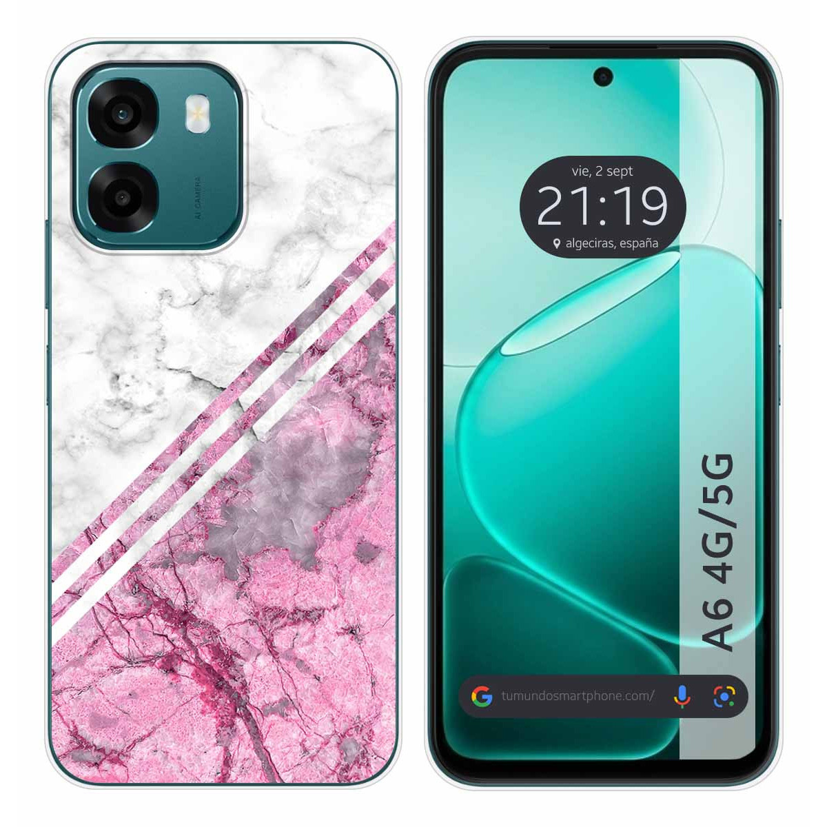 Funda Silicona para Oppo A6 4G / 5G diseño...
