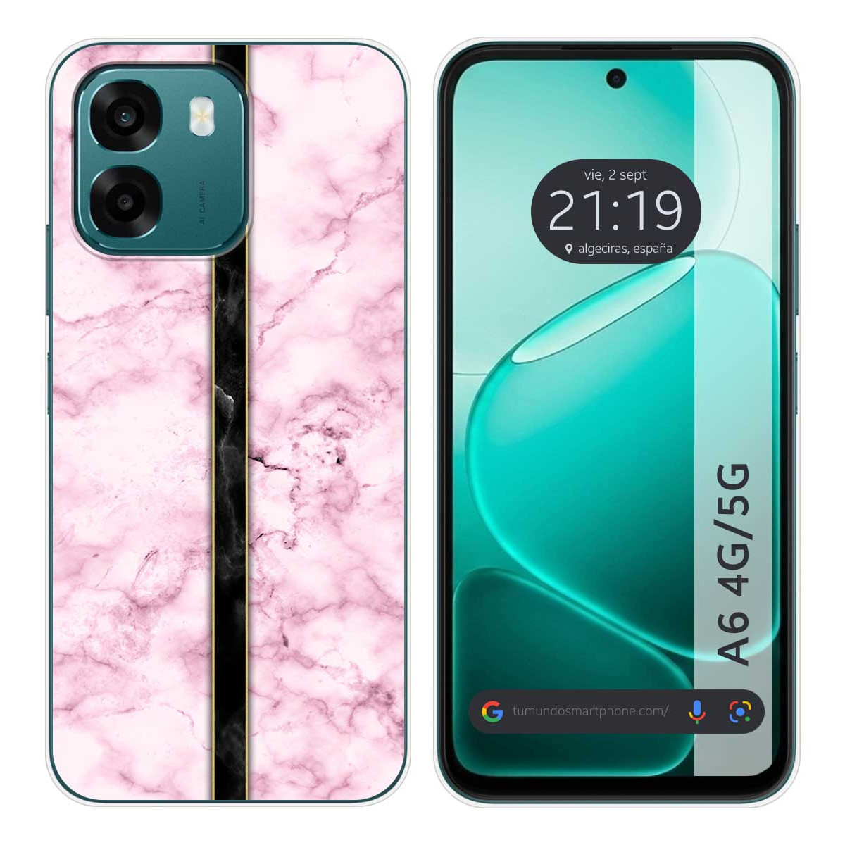 Funda Silicona para Oppo A6 4G / 5G diseño...