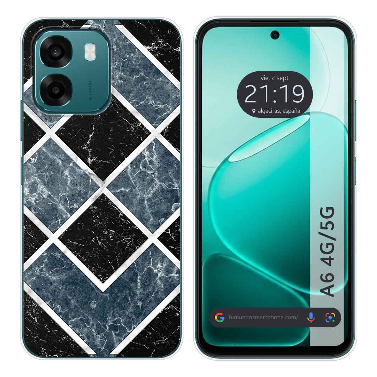 Funda Silicona para Oppo A6 4G / 5G diseño...