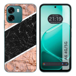 Funda Silicona para Oppo A6 4G / 5G diseño Mármol 07 Dibujos