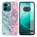 Funda Silicona para Oppo A6 4G / 5G diseño Mármol 08 Dibujos
