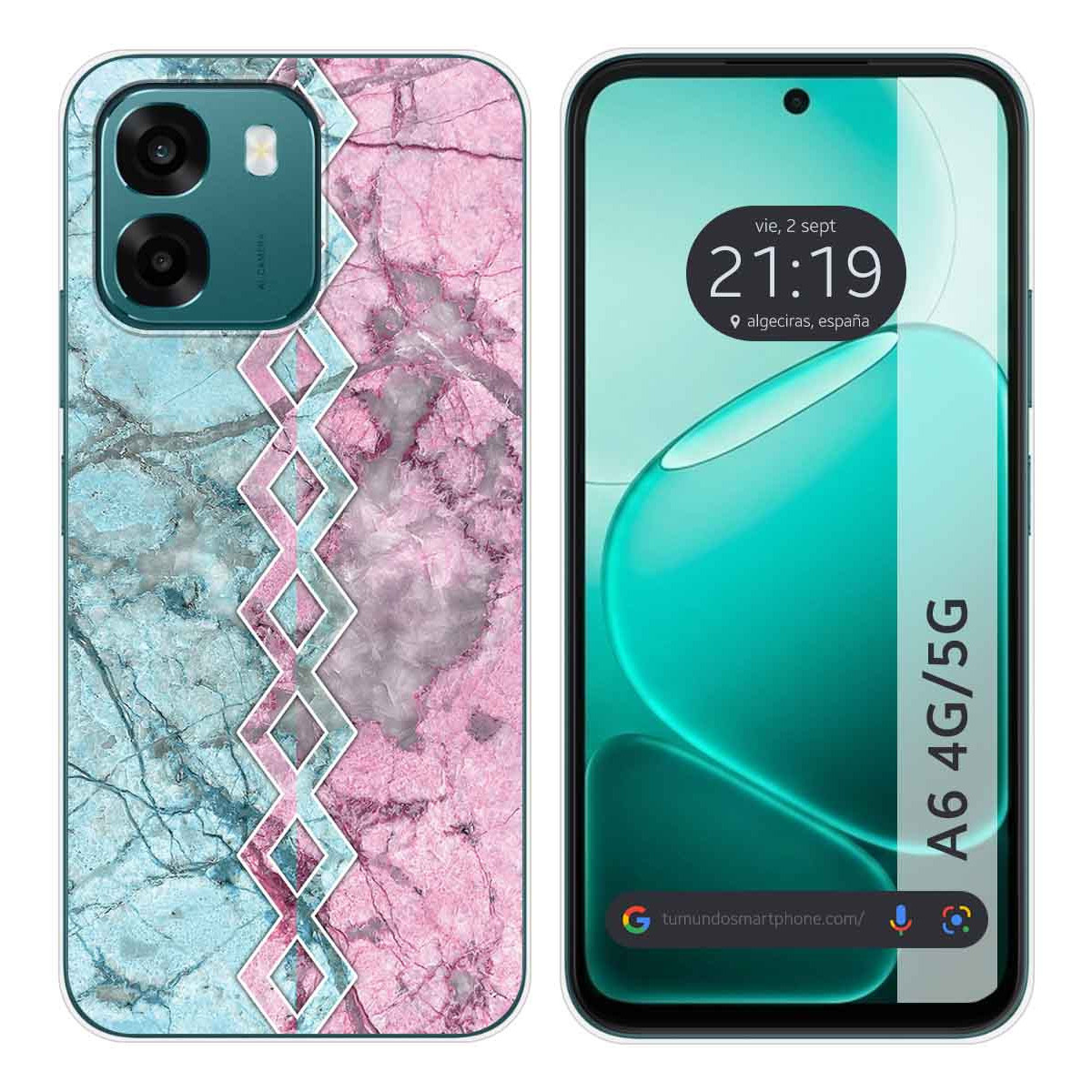 Funda Silicona para Oppo A6 4G / 5G diseño...