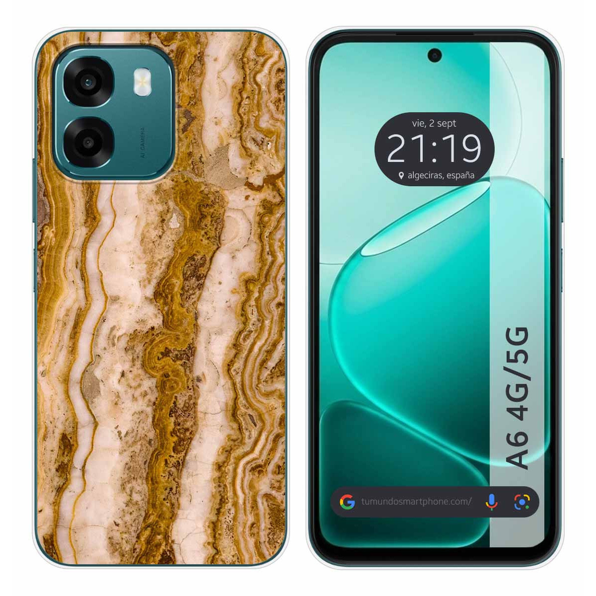 Funda Silicona para Oppo A6 4G / 5G diseño...