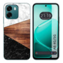 Funda Silicona para Oppo A6 4G / 5G diseño Mármol 11 Dibujos