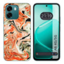 Funda Silicona para Oppo A6 4G / 5G diseño Mármol 12 Dibujos