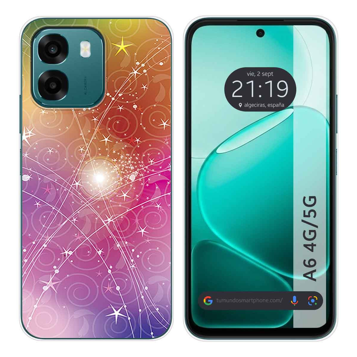 Funda Silicona para Oppo A6 4G / 5G diseño...