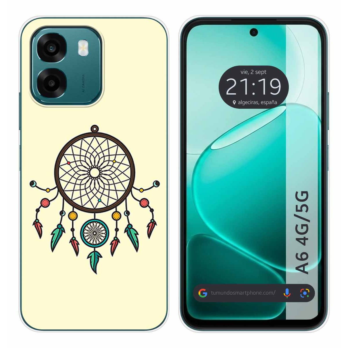 Funda Silicona para Oppo A6 4G / 5G diseño...