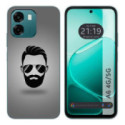 Funda Silicona para Oppo A6 4G / 5G diseño Barba Dibujos