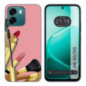 Funda Silicona para Oppo A6 4G / 5G diseño Brochas Dibujos