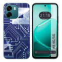 Funda Silicona para Oppo A6 4G / 5G diseño Circuito Dibujos