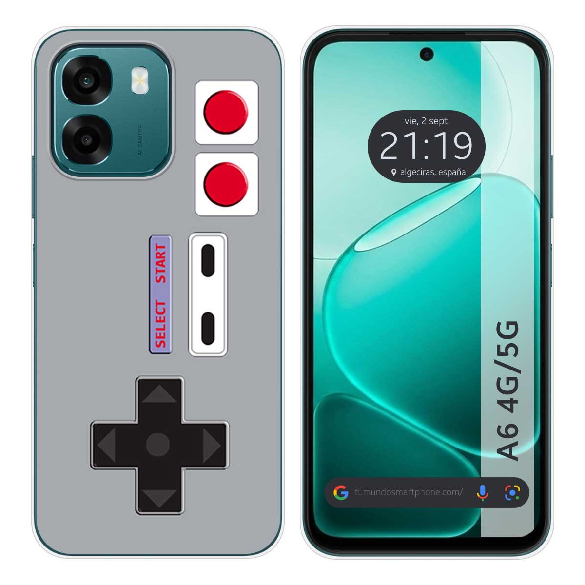 Funda Silicona para Oppo A6 4G / 5G diseño...