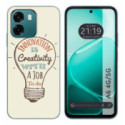 Funda Silicona para Oppo A6 4G / 5G diseño Creativity Dibujos