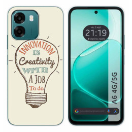 Funda Silicona para Oppo A6 4G / 5G diseño Creativity...